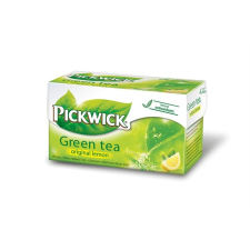 Pickwick Zöld tea, 20x2 g, PICKWICK, citrom tea