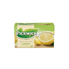 Pickwick Zöld tea, 20x2 g, PICKWICK, citrom tea