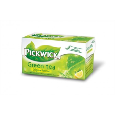 Pickwick Zöld tea citrommal, 20x2 g tea
