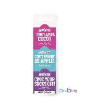 Picobong Variety Pack - masszázsgyertya szett (3x15ml) masszázskrémek, masszázsolajok