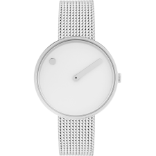 PICTO 34064-0814 Ladies Watch White 34mm 5ATM, karóra