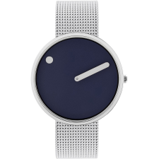 PICTO 43393-0820 Unisex Watch Midnight Blue 40mm 5ATM, unisex karóra