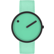 PICTO R44020-R019 Unisex Watch Ghost Nets Pacific Green 40mm 5ATM, karóra
