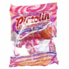 Pictolin Blanditos cukormentes gyümölcsös puhakaramell 65g csokoládé és édesség