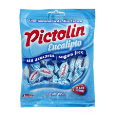 Pictolin cukorm. cukorka eucalyptus 65g csokoládé és édesség