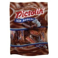 Pictolin Cukormentes Cukorka Csokis 65 g diabetikus termék