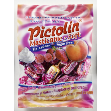 Pictolin cukormentes gyümölcsös tejszínes puhakaramell 65g diabetikus termék