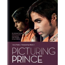 Picturing Prince: An Intimate Portrait – Steve Parke idegen nyelvű könyv