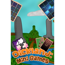Piece Of Voxel Dickland: Mini Games (PC - Steam elektronikus játék licensz) videójáték