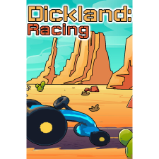 Piece Of Voxel Dickland: Racing (PC - Steam elektronikus játék licensz) videójáték