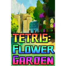 Piece Of Voxel TETRIS: Flower Garden (PC - Steam elektronikus játék licensz) videójáték