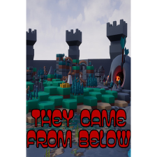 Piece Of Voxel They Came From Below (PC - Steam elektronikus játék licensz) videójáték