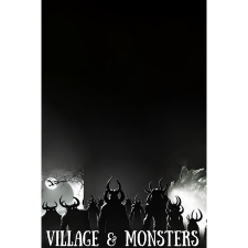 Piece Of Voxel Village & Monsters (PC - Steam elektronikus játék licensz) videójáték