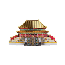 Piececool 3D puzzle, A Legfelsőbb Harmónia Pavilonja, Fém, 324 részes puzzle, kirakós