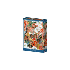  Pieces &amp; Peace 500 db-os puzzle - Women Gardening (0208) puzzle, kirakós