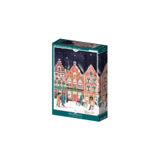 Pieces and Peace 1000 db-os puzzle - Bruges at Christmas (0117) puzzle, kirakós