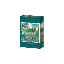 Pieces and Peace 1000 db-os puzzle - Palace Garden (0204) puzzle, kirakós