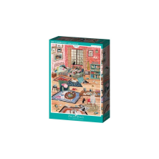 Pieces and Peace 2000 db-os puzzle - Une Journée Cosy (0178) puzzle, kirakós