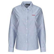 Pieces Ingek / Blúzok PCIRENE LS SHIRT Kék EU XL