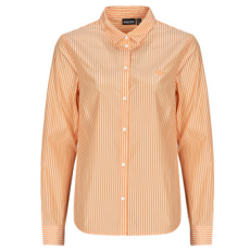 Pieces Ingek / Blúzok PCSIRINE Narancssárga EU M