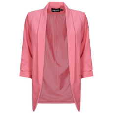 Pieces Kabátok / Blézerek PCBOSELLA 3/4 BLAZER NOOS Rózsaszín EU L