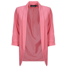 Pieces Kabátok / Blézerek PCBOSELLA 3/4 BLAZER NOOS Rózsaszín EU XS női dzseki, kabát