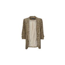 Pieces Kabátok / Blézerek PCBOSS 3/4 PRINTED BLAZER Sokszínű EU XL blézer