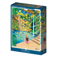 Pieces & Peace 500 db-os puzzle - Cenote Ik'Il (0065) puzzle, kirakós