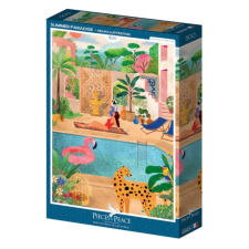 Pieces & Peace 500 db-os puzzle - Summer Paradise (0127) puzzle, kirakós