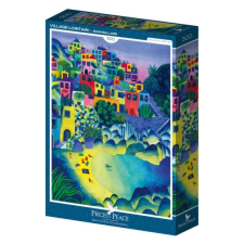 Pieces & Peace 500 db-os puzzle - Village Lointain (0056) puzzle, kirakós