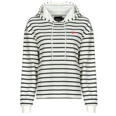 Pieces Pulóverek PCCHILLI LS HOODIE Fehér EU XS