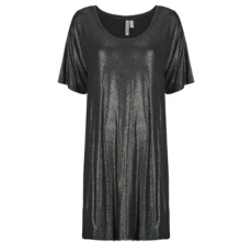 Pieces Rövid ruhák PCALICE SS GLITTER DRESS Fekete EU XS