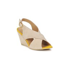 Pieces Szandálok / Saruk OTTINE SHOP SANDAL Bézs 39 női szandál