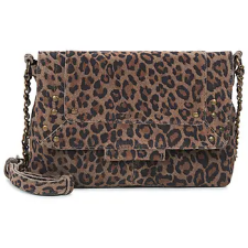 Pieces Válltáskák PCFELIZIA LEATHER CROSS BODY Barna Egy méret kézitáska és bőrönd