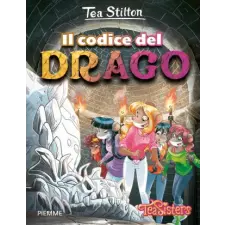 Piemme Il codice del drago | Tea Stilton idegen nyelvű könyv