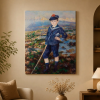  Pierre-Auguste Renoir - Tengerész fiú (Robert Nunès portréja) vászonkép