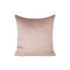  Pierre bársony párnahuzat Pasztell rózsaszín 40x40 cm