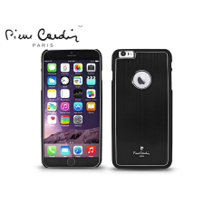 Pierre Cardin Apple iPhone 6 Plus alumínium hátlap - fekete tok és táska