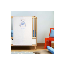 Pierre Cardin Baby2 macis Pierre Cardin gyerek takaró Fehér/kék 80x110 cm - 600 g/m2 lakástextília