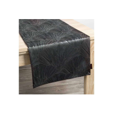 Pierre Cardin Goja Pierre Cardin bársony asztali futó Fekete 40x140 cm lakástextília