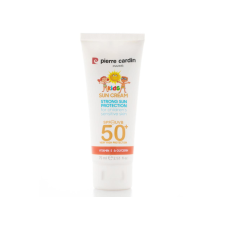 Pierre Cardin naptej 75ml - Kids - SPF50+ naptej, napolaj