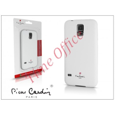 Pierre Cardin Samsung SM-G900 Galaxy S5 hátlap - white tablet tok