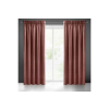 Pierre Cardin Sibel Pierre Cardin bársony sötétítő függöny Sötét rózsaszín 140x270 cm