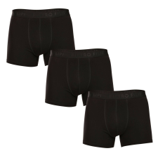 Pietro Filipi 3PACK Férfi boxeralsó Pietro Filipi fekete (3BCL001) M férfi alsó