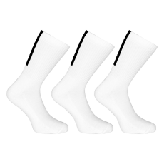 Pietro Filipi 3PACK zokni Pietro Filipi sport magas fehér (3POB3) S
