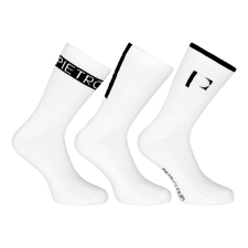 Pietro Filipi 3PACK zokni Pietro Filipi sport magas fehér (3POB4) XL férfi zokni