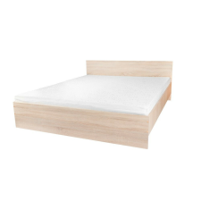  Pietro II new 140x200 cm sonoma ágykeret, Edormo matraccal ágy és ágykellék