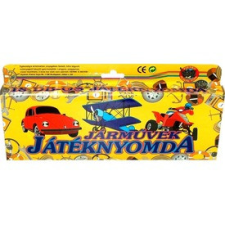 Pietro Járművek 18 darabos nyomdakészlet kreatív és készségfejlesztő