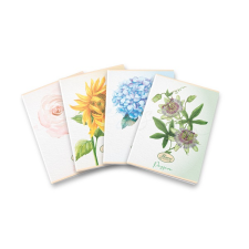 PIGNA Flower Special A4 tűzött 42 lapos kockás füzet (P1111-2066) füzet