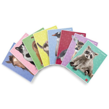 PIGNA Füzet Pigna Dolci Cuccioli A/4 tűzött 42 lapos vonalas füzet